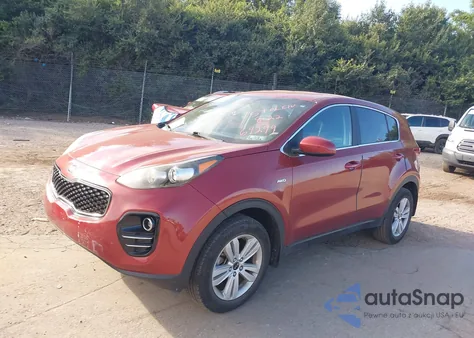 2017 Kia Sportage Lx from USA, damaged, VIN KNDPMCAC3H7269299